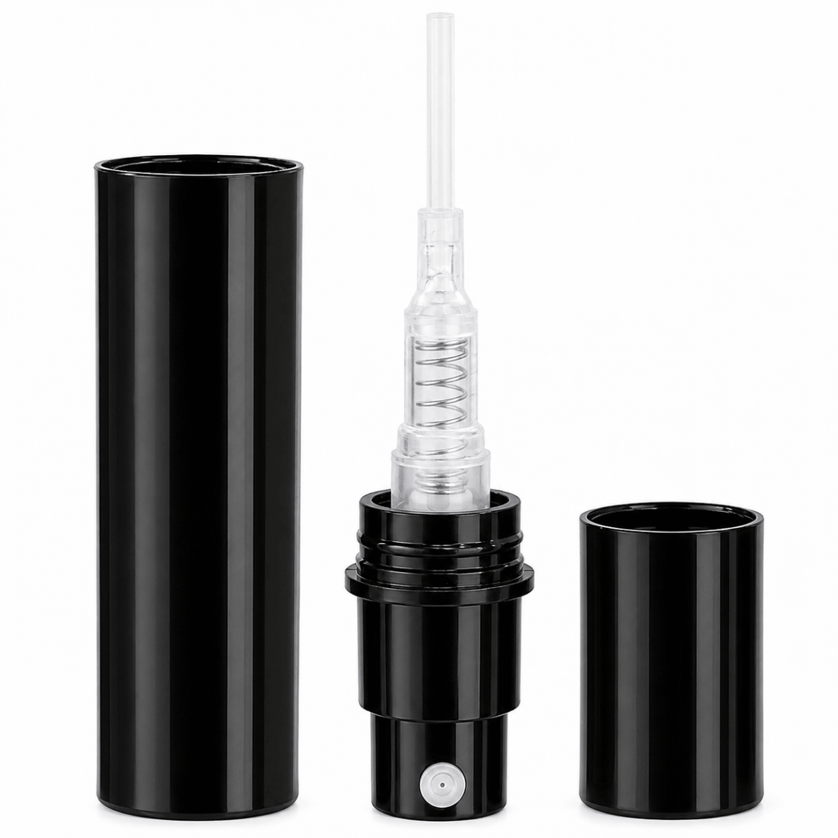 FTSP-03 * 3 ml Plastik Spreyli Tester Şişesi FTSP-03 * 3 ml Plastik Spreyli Tester Şişesi