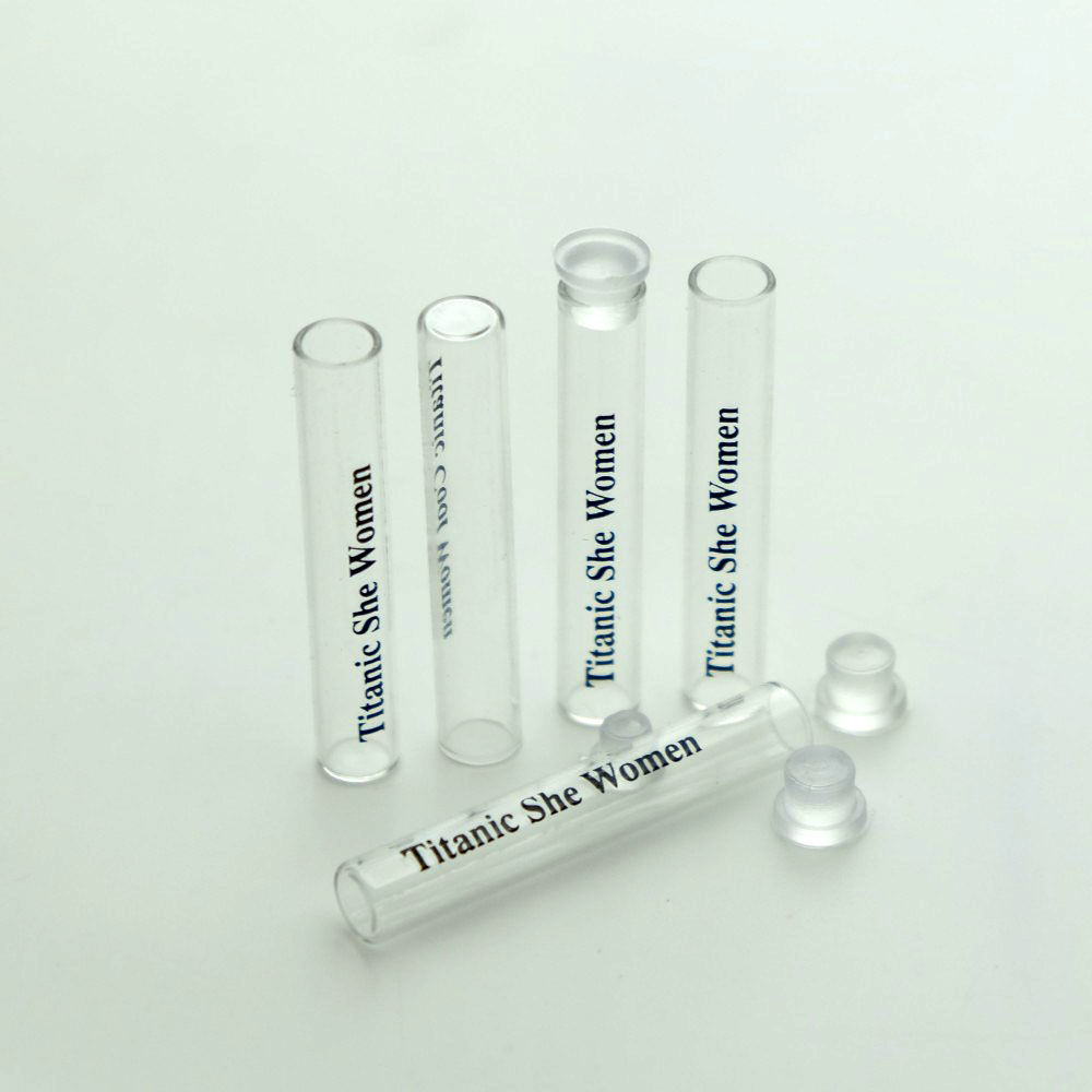 FTT-01 * 1 ml Tıpalı Cam Tester Şişesi (Baskılı) FTT-01 * 1 ml Tıpalı Cam Tester Şişesi (Baskılı)