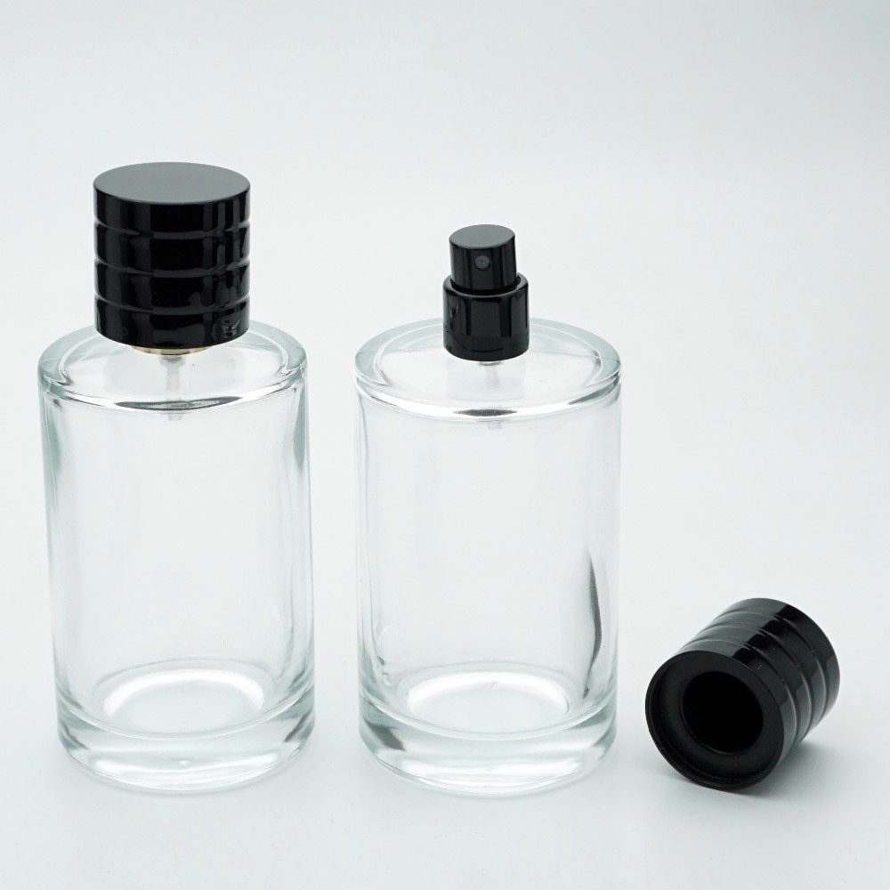 FUSS-100 * 100 ml Uzun Silindir Parfüm Şişesi FUSS-100 * 100 ml Uzun Silindir Parfüm Şişesi