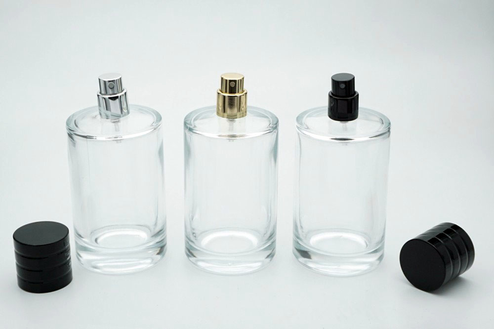 FUSS-100 * 100 ml Uzun Silindir Parfüm Şişesi FUSS-100 * 100 ml Uzun Silindir Parfüm Şişesi