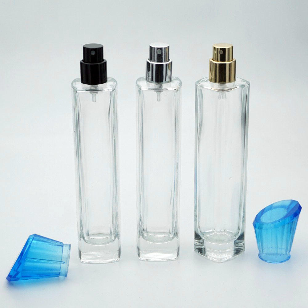 FUSS-50 * 50 ml İce Uzun Silindir Şişe