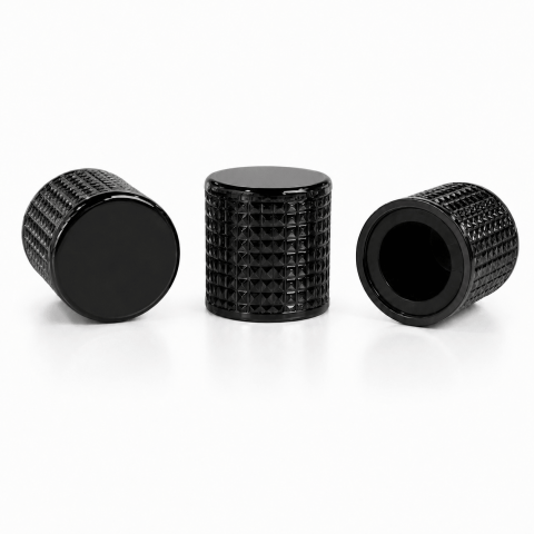 15 MM POİNT BLACK KAPAK
