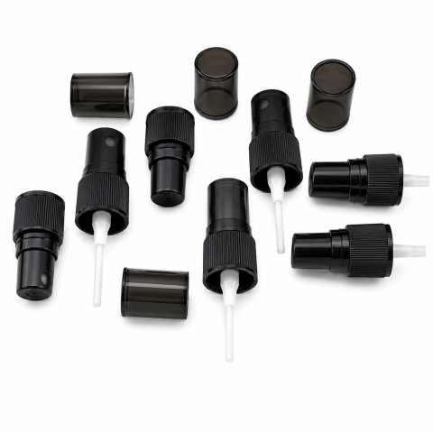 18/410 MM SİYAH PLASTİK PARMAK VALF