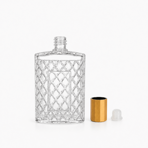 200 ML KRİSTAL KOLONYA ŞİŞESİ