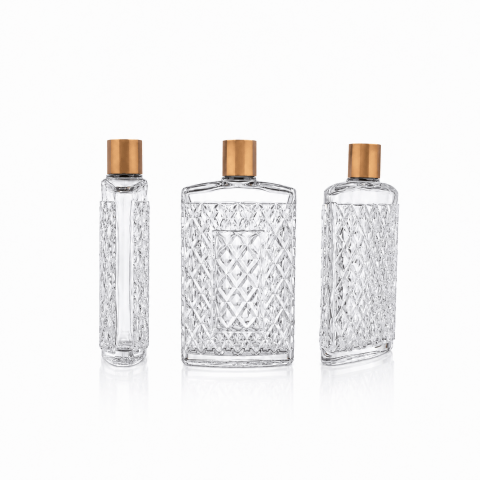 200 ML KRİSTAL KOLONYA ŞİŞESİ