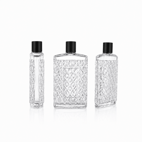 200 ML KRİSTAL KOLONYA ŞİŞESİ