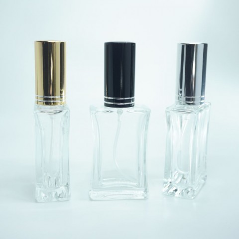 F-034 * 30 ml İçbükey Parfüm Şişesi