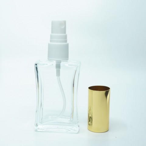 F-034 * 30 ml İçbükey Parfüm Şişesi