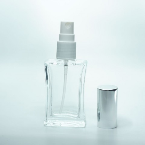 F-034 * 30 ml İçbükey Parfüm Şişesi