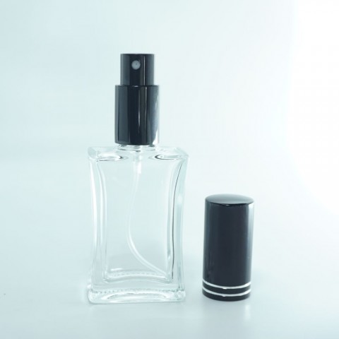 F-034 * 30 ml İçbükey Parfüm Şişesi