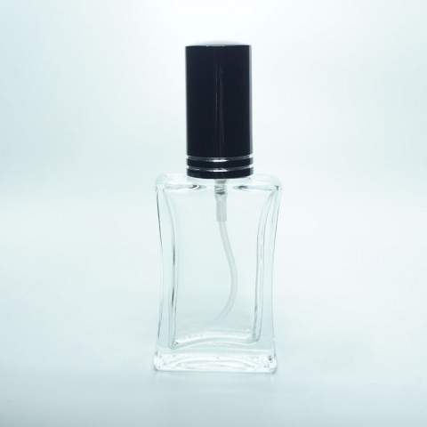 F-034 * 30 ml İçbükey Parfüm Şişesi