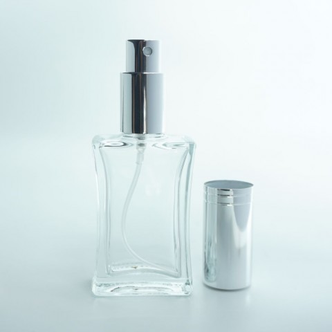 F-034 * 30 ml İçbükey Parfüm Şişesi