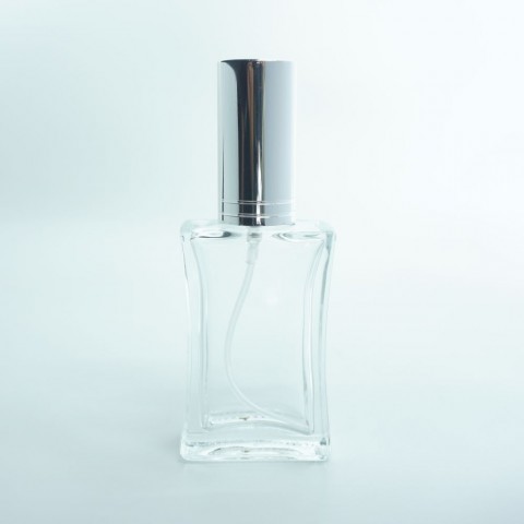 F-034 * 30 ml İçbükey Parfüm Şişesi