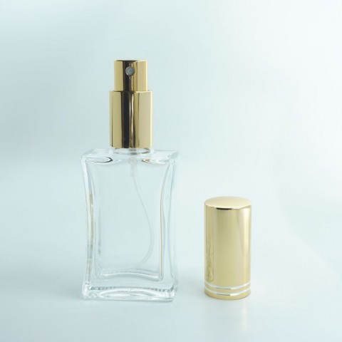 F-034 * 30 ml İçbükey Parfüm Şişesi