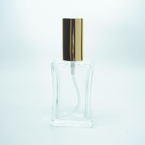 F-034 * 30 ml İçbükey Parfüm Şişesi