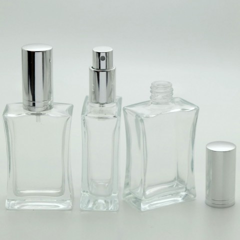 F-049 * 50 ml İçbükey Parfüm Şişesi F-049 * 50 ml İçbükey Parfüm Şişesi