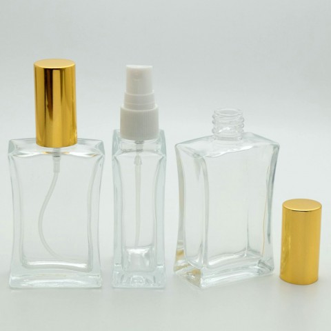 F-049 * 50 ml İçbükey Parfüm Şişesi F-049 * 50 ml İçbükey Parfüm Şişesi