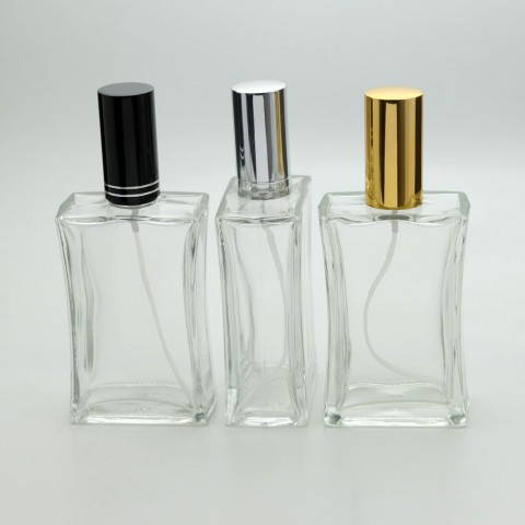 F-100 * 100 ml İçbükey Parfüm Şişesi