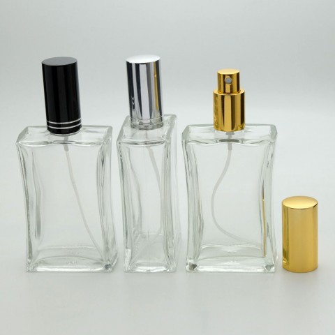 F-100 * 100 ml İçbükey Parfüm Şişesi F-100 * 100 ml İçbükey Parfüm Şişesi