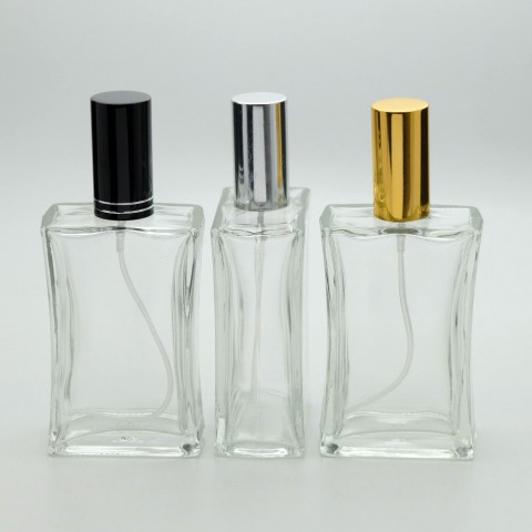 F-100 * 100 ml İçbükey Parfüm Şişesi F-100 * 100 ml İçbükey Parfüm Şişesi