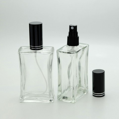 F-100 * 100 ml İçbükey Parfüm Şişesi F-100 * 100 ml İçbükey Parfüm Şişesi