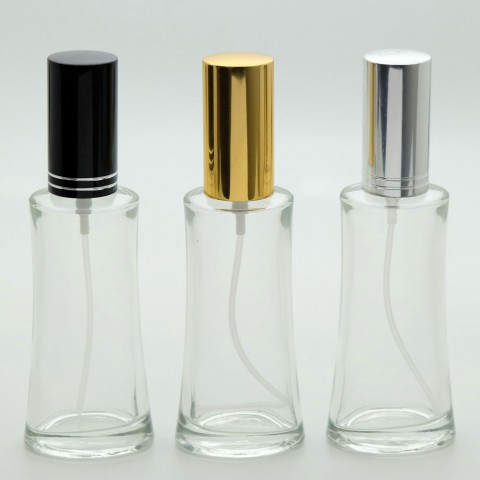 F-113 * 50 ml Eyfel Şeffaf Parfüm Şişesi