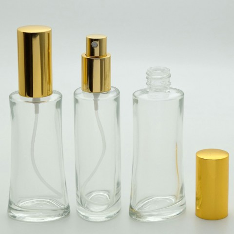 F-113 * 50 ml Eyfel Şeffaf Parfüm Şişesi F-113 * 50 ml Eyfel Şeffaf Parfüm Şişesi