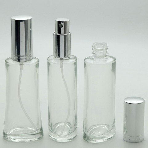 F-113 * 50 ml Eyfel Şeffaf Parfüm Şişesi F-113 * 50 ml Eyfel Şeffaf Parfüm Şişesi