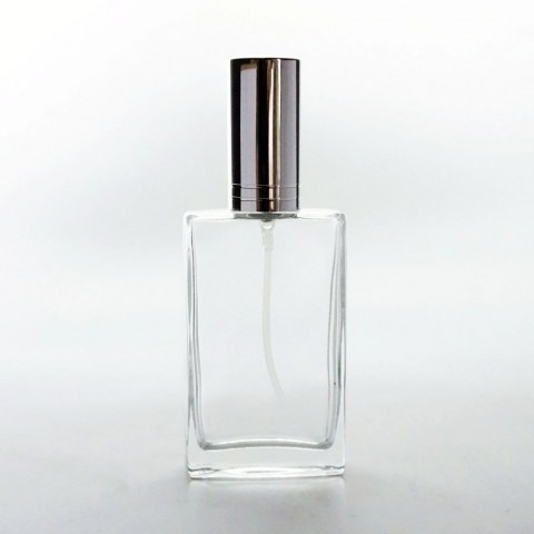 F-119 * 50 ML KARE İXR MODEL ÇEVİRMELİ 18 AĞIZ PARFÜM ŞİŞE