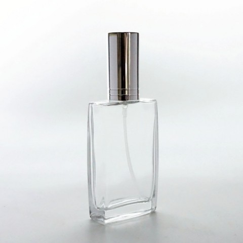 F-119 * 50 ML KARE İXR MODEL ÇEVİRMELİ 18 AĞIZ PARFÜM ŞİŞE