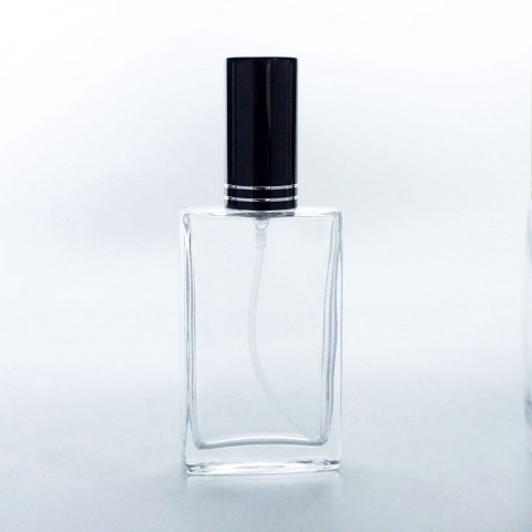 F-119 * 50 ML KARE İXR MODEL ÇEVİRMELİ 18 AĞIZ PARFÜM ŞİŞE