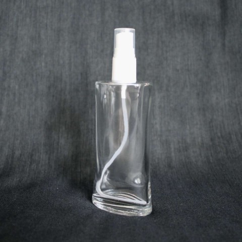 F-140 * 100 ml Eyfel Kısa Parfüm Şişesi