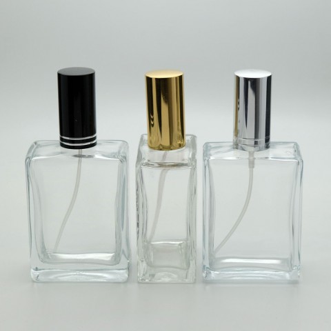 F-143 * 100 ml Kare Parfüm Şişesi