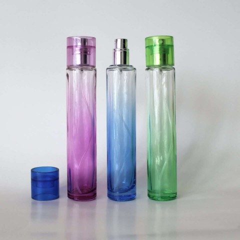F-169 * 50 ml Silindir Parfüm Şişesi