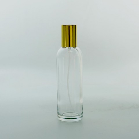 F-195 * 100 ml Silindir Parfüm Şişesi
