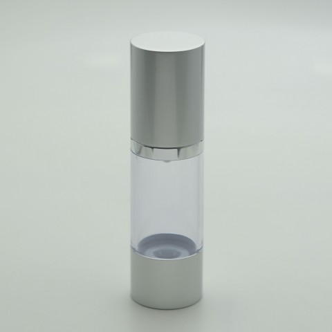 FAIR-30 * 30 ml Gümüş Airless Şişesi FAIR-30 * 30 ml Gümüş Airless Şişesi