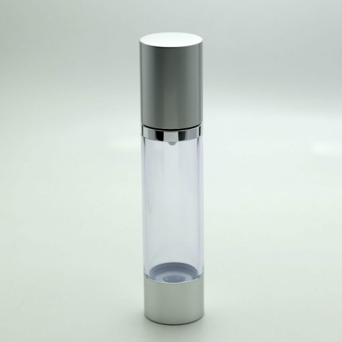 FAIR-50 * 50 ml Gümüş Airless Şişesi FAIR-50 * 50 ml Gümüş Airless Şişesi
