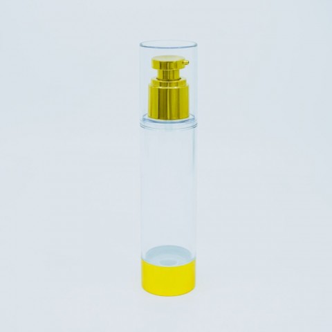 FAIRG-100 * 100 ml Gold Airless Şişesi FAIRG-100 * 100 ml Gold Airless Şişesi