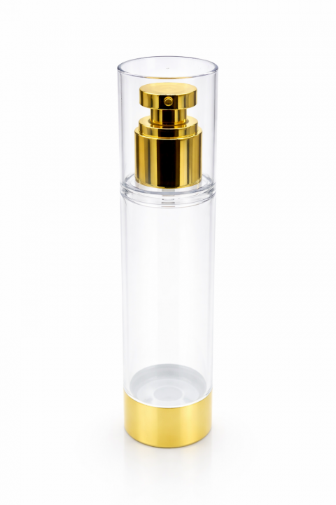 FAIRG-100 * 100 ml Gold Airless Şişesi