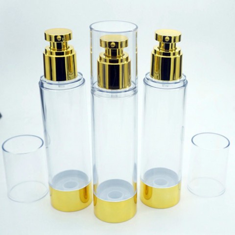 FAIRG-100 * 100 ml Gold Airless Şişesi FAIRG-100 * 100 ml Gold Airless Şişesi