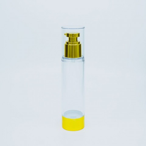 FAIRG-100 * 100 ml Gold Airless Şişesi FAIRG-100 * 100 ml Gold Airless Şişesi