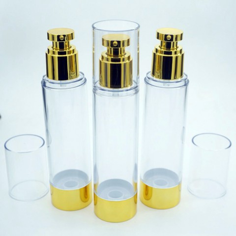 FAIRG-100 * 100 ml Gold Airless Şişesi FAIRG-100 * 100 ml Gold Airless Şişesi
