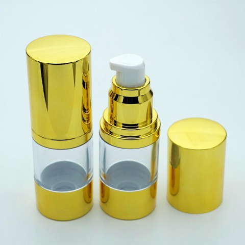 FAIRG-15 * 15 ML. AIRLESS GOLD