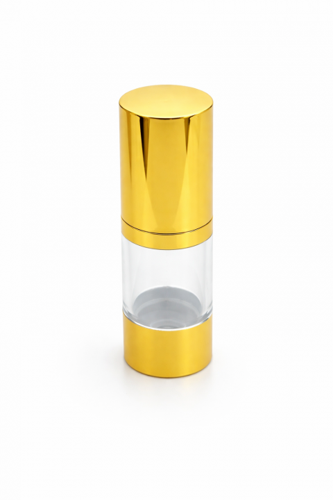 FAIRG-15 * 15 ML. AIRLESS GOLD