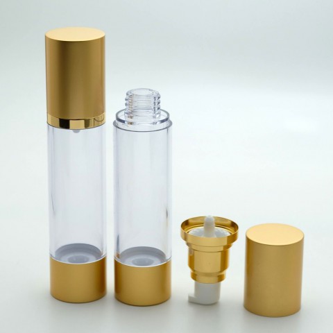 FAIRG-50 * 50 ml Gold Airless Şişesi FAIRG-50 * 50 ml Gold Airless Şişesi