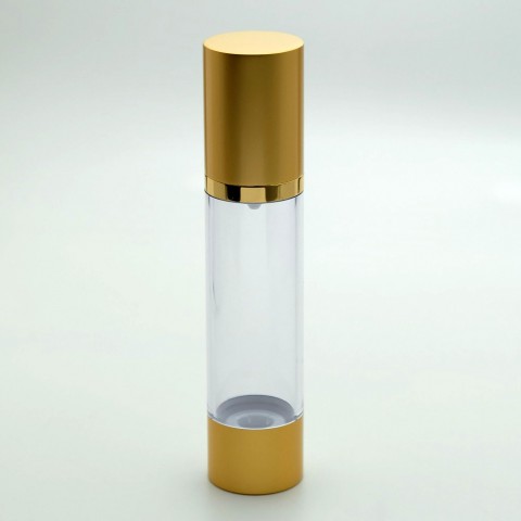 FAIRG-50 * 50 ml Gold Airless Şişesi FAIRG-50 * 50 ml Gold Airless Şişesi