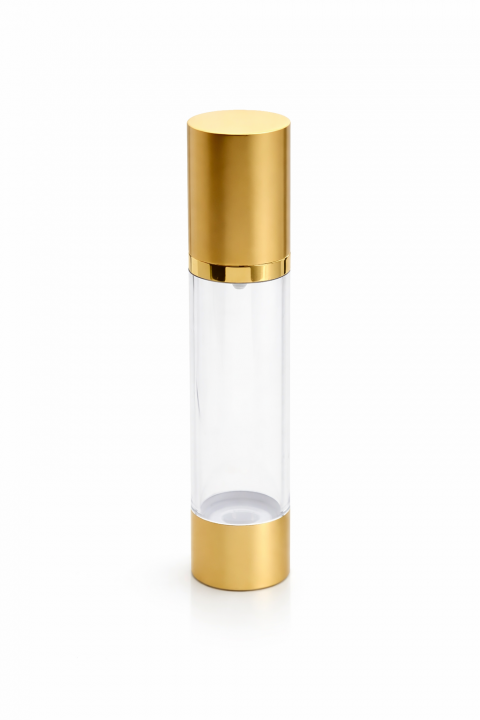 FAIRG-50 * 50 ml Mat Gold Airless Şişesi