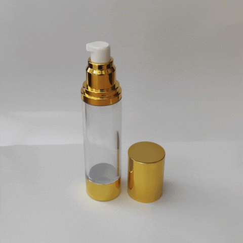 FAIRGP-50 * 50 ml Aırless Parlak Gold