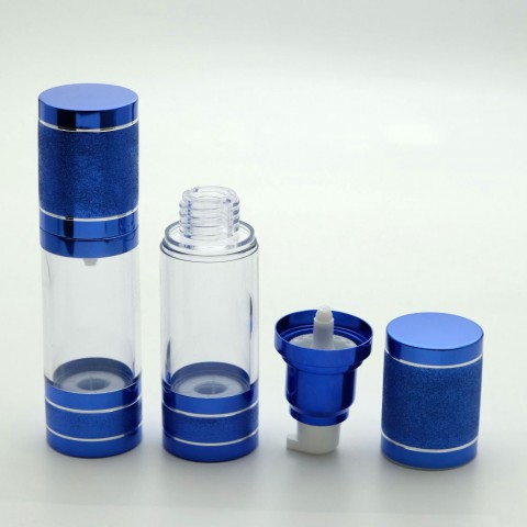 FAIRM-30 * 30 ml Mavi Airless Şişesi FAIRM-30 * 30 ml Mavi Airless Şişesi