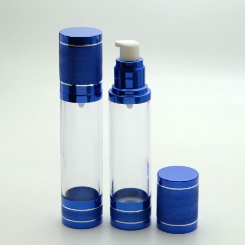 FAIRM-50A * 50 ml Mavi Airless Şişesi